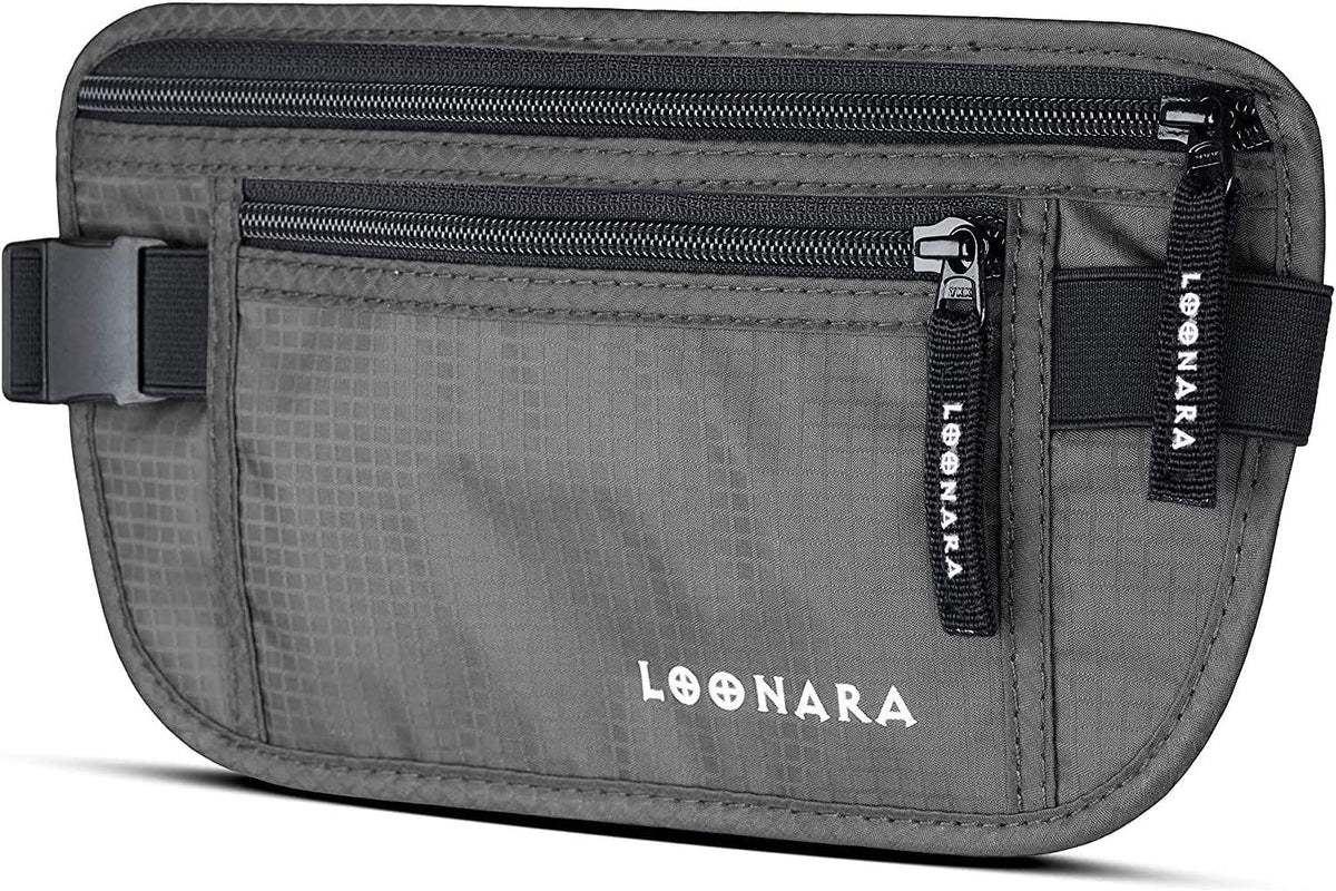 Flache Bauchtasche