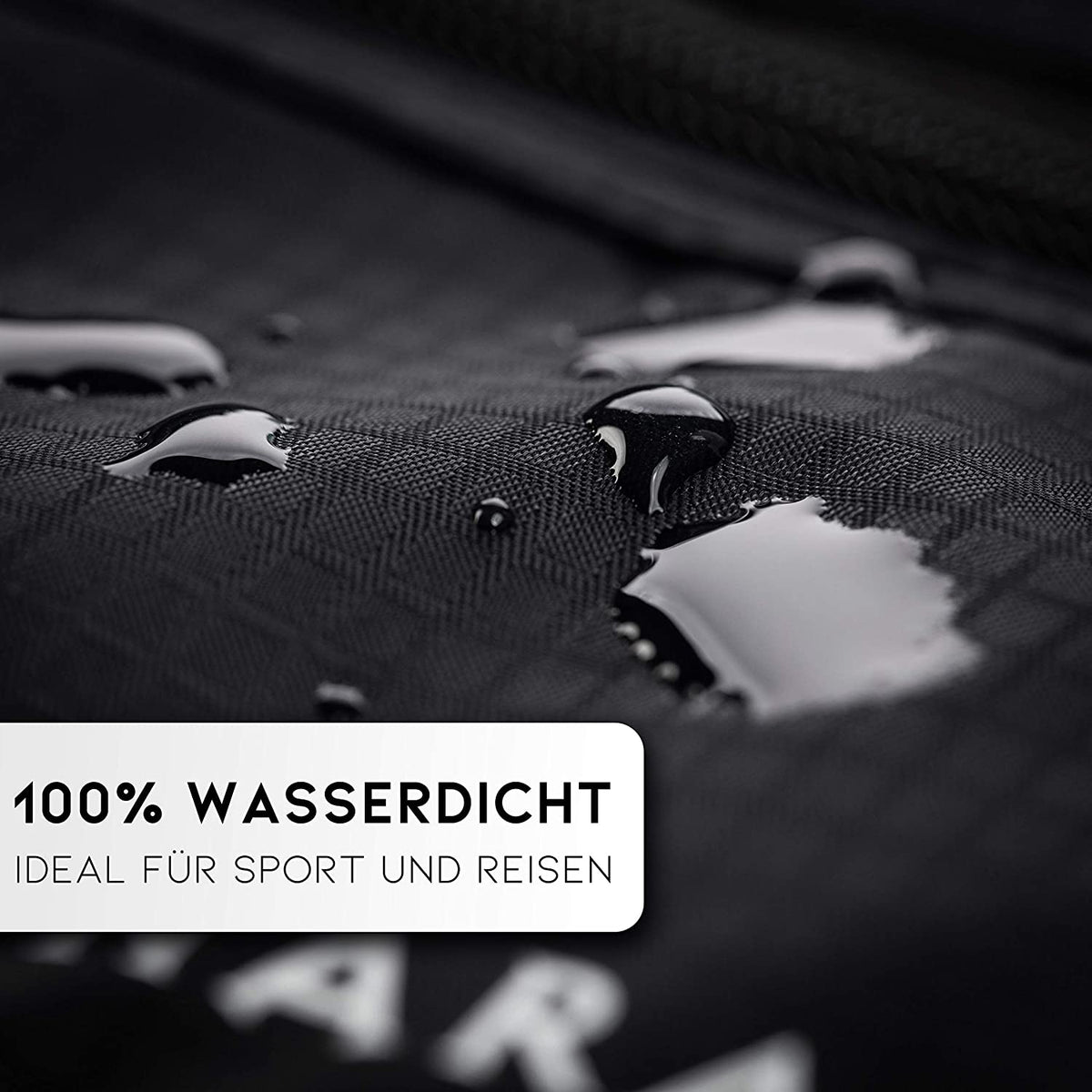 Flache Bauchtasche